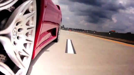 Underground Racing F430tt vs Lamborgini Lp570 Superleggera
