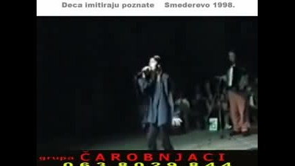 Tanja Savic - Placi, moli - 1998 Deca imitiraju poznate