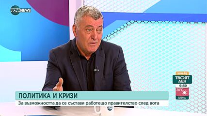 Калановски: Бих поел Министерство на културата, ако мога да подбера екип от по-умни от мен хора