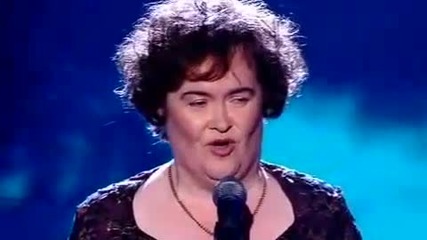 Изпълнение! Susan Boyle - Memory - Britains Got Talent 2009 Полуфинал Публиката е Изумена! 