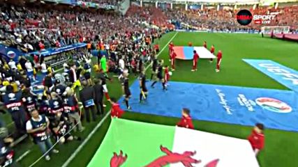 Развръзката в група В на UEFA EURO 2016