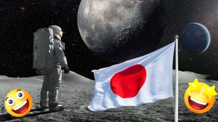 Япония каца на Луната през януари!😲🌘