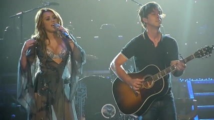 Miley Cyrus - Landslide Hd - Live From Brisbane Australia