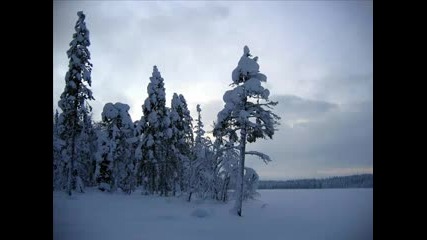 Финландия през зимата - Sleeping Sun