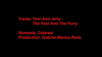Tom And Jerry-the Fast and The Furry trailer