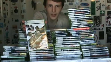xbox360 game collection (part2) 