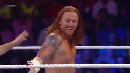 Santino Marella vs. Heath Slater - Wwe Main Event 30.10.2013