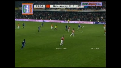 Galatasaray - Hamburger 2:3