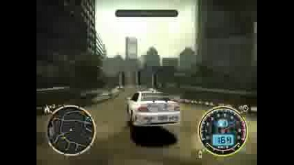 Need for Speed Most Wanted Drift 2