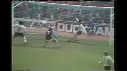 1981/1982 Aston Villa - Dinamo Berlino 0-1