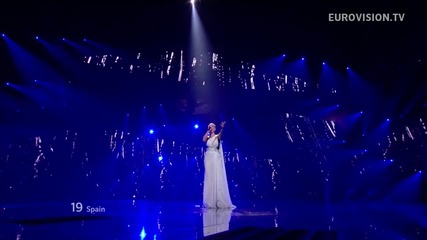 Евровизия 2012 - Песента на Испания Pastora Soler - Quеdate Conmigo (остани с мен) финал