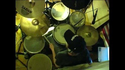Michael Jackson - Dirty Diana (drum Cover) 