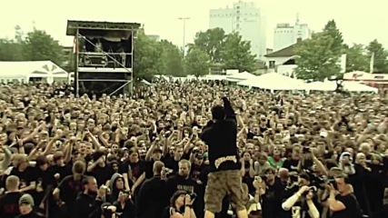 Hatebreed - Never let it die - official music video