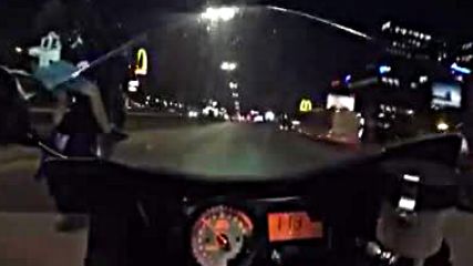 Опасно каране на мотор по цариградско