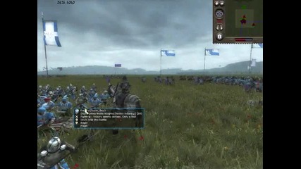 Medieval 2 Total War Online Battle 5 France vs Russia