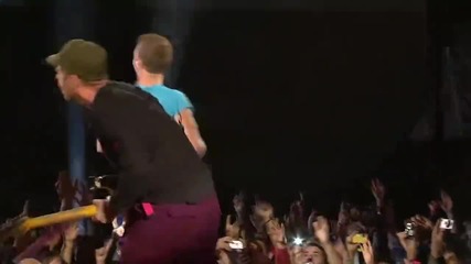 Coldplay - God Put A Smile Upon Your Face ( Unstaged )