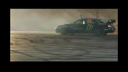 Ken Block and Subaru Impreza - Drift