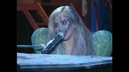 Lady Gaga Grammy`s 2010 