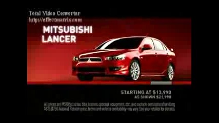 Mitsubishi Lancer - Commercial