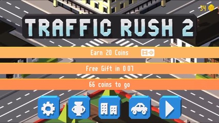 Геймплей стрийм на Traffic Rush 2 | Appovete.com