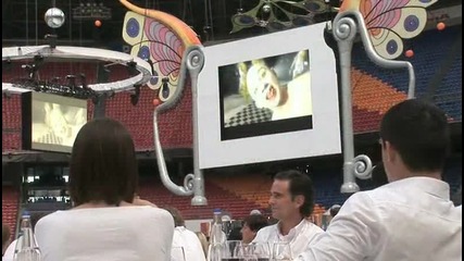 Sensation White - Making Of ...