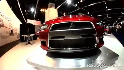 Mitsubishi Concept cx at 2007 Frankfurt Auto Show
