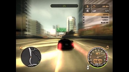 nfs most wanted 