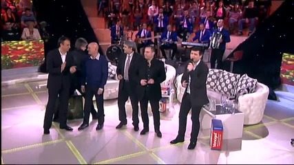 Beki, Ljuba, Dragi, Saban i Djani - Splet pesama - 10.03.2014
