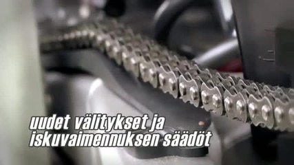 Honda Crf 250 promovideo