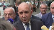 Радев отхвърли обвиненията за репресии срещу кметове на ДПС и заяви, че не е време за аматьори на върха на държавата