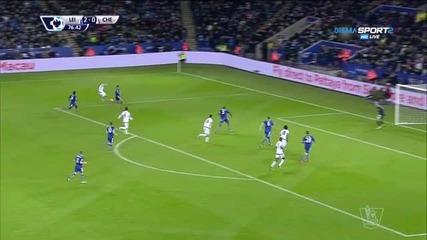Лестър - Челси 2:1, Висша лига, 16 кръг
