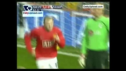 Manchester United Vs Fulham - Всичките 3 гола!!!