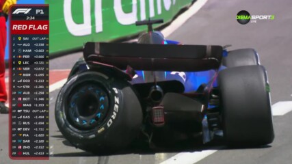 Формула 1: Гран При на Монако - Първа тренировка