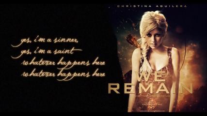 Christina Aguilera - We Remain (lyrics)