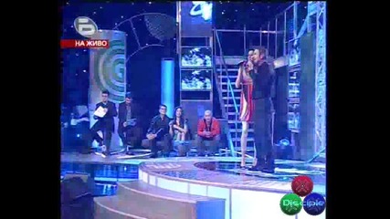 Music Idol 2 Мария И Красимир Гюлмезов Песен Където няма студ 21.04.2008 High-Quality