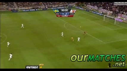 Ибрахимович гол в Историята Швеция 4:2 Англия