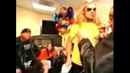 Wwe Edge and Christian Play Hhhs music different Speeds
