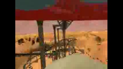 Rollercoaster 3 - Gameplay