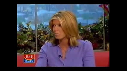 Kelly Clarkson Interview Gmtv August 22, 2003 