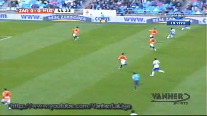 03.04.2010 Real Zaragoza – Malaga 2 - 0 