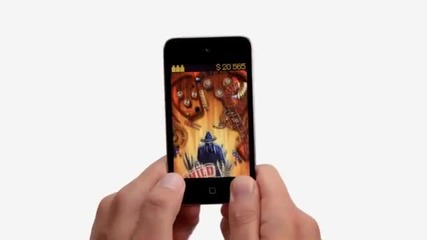 ipod touch 4g реклама