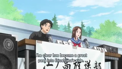 Area no Kishi Episode 19