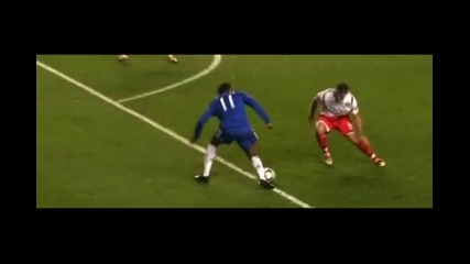 Страхотни голове на Didier Drogba през периода 2009 - 2010 година 