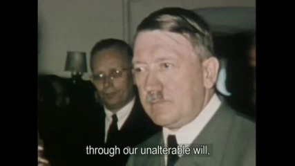 Последната публична реч на Хитлер