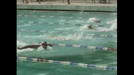 Jivko Mesrobovich(p.k.sprint plovdiv) Плува  50 M Бътерфлай