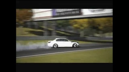 Drift - 700hp Bmw M5 - smoke Show