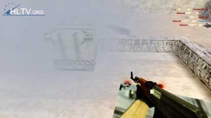 Iem5 World Championship Edward vs Frag executors