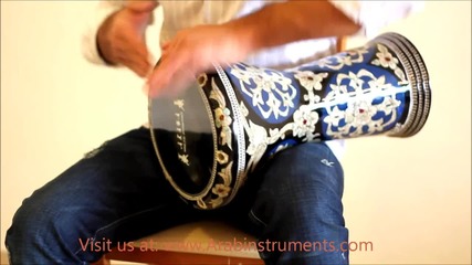 This is the place to buy the best doumbek Arabinstruments.com -