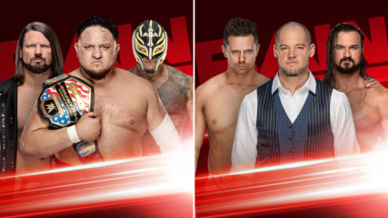 Seth Rollins' next Universal Title challenger to be determined tonight on Raw: WWE.com Exclusive, April 22, 2019