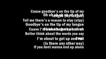 Kelly Clarkson - Tip Of My Tongue 